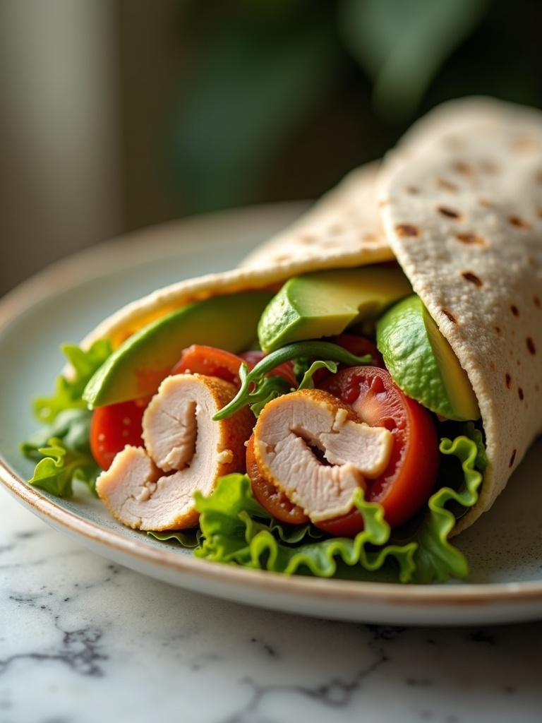 Easy Back to school lunches — overhead shot