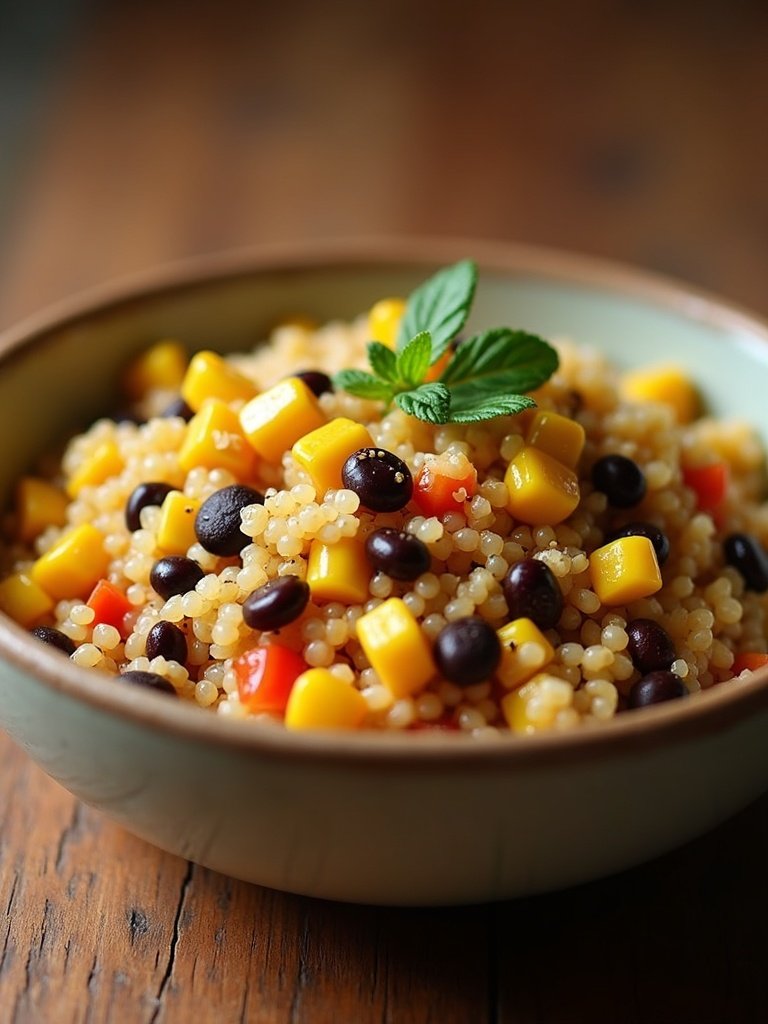 Easy Easy meal prep close-up bite